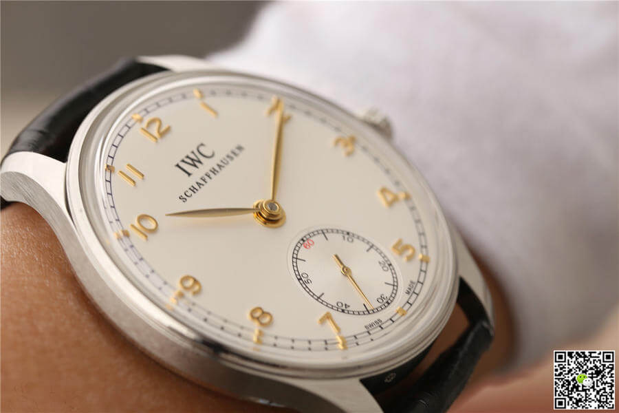 IWC Portuguese IW545408 ZF Factory White Dial