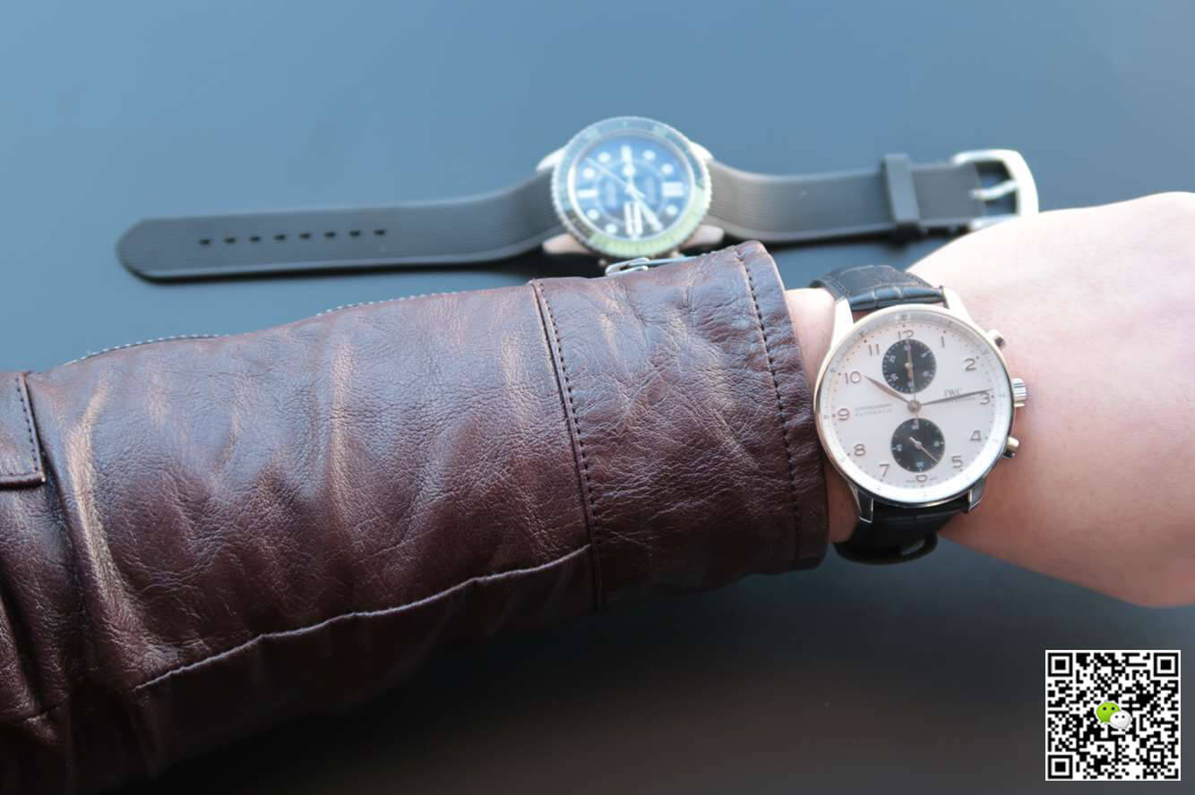 IWC Portugieser IWC371411 ZF Factory V7 White Dial