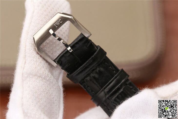 IWC Portuguese IW545407 ZF Factory Black Dial