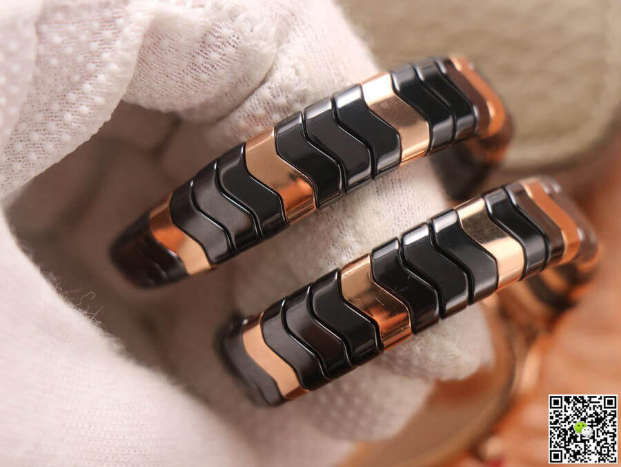 Bvlgari Serpenti BV Factory Rose Gold Case