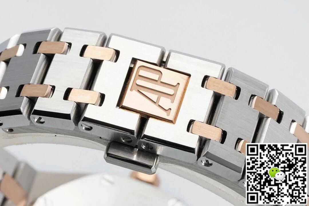 Audemars Piguet Royal Oak Quartz 33MM 67651SR.ZZ.1261SR.01 ZF Factory White Dial