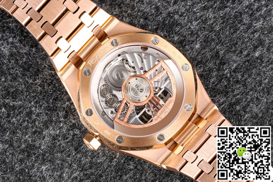 Audemars Piguet Royal Oak Tourbillon 26530OR.OO.1220OR.01 R8 Factory Rose Gold