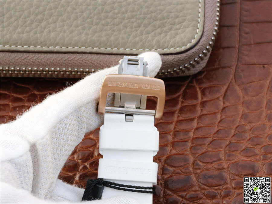 Richard Mille RM011 KV Factory Brown Ceramic Case