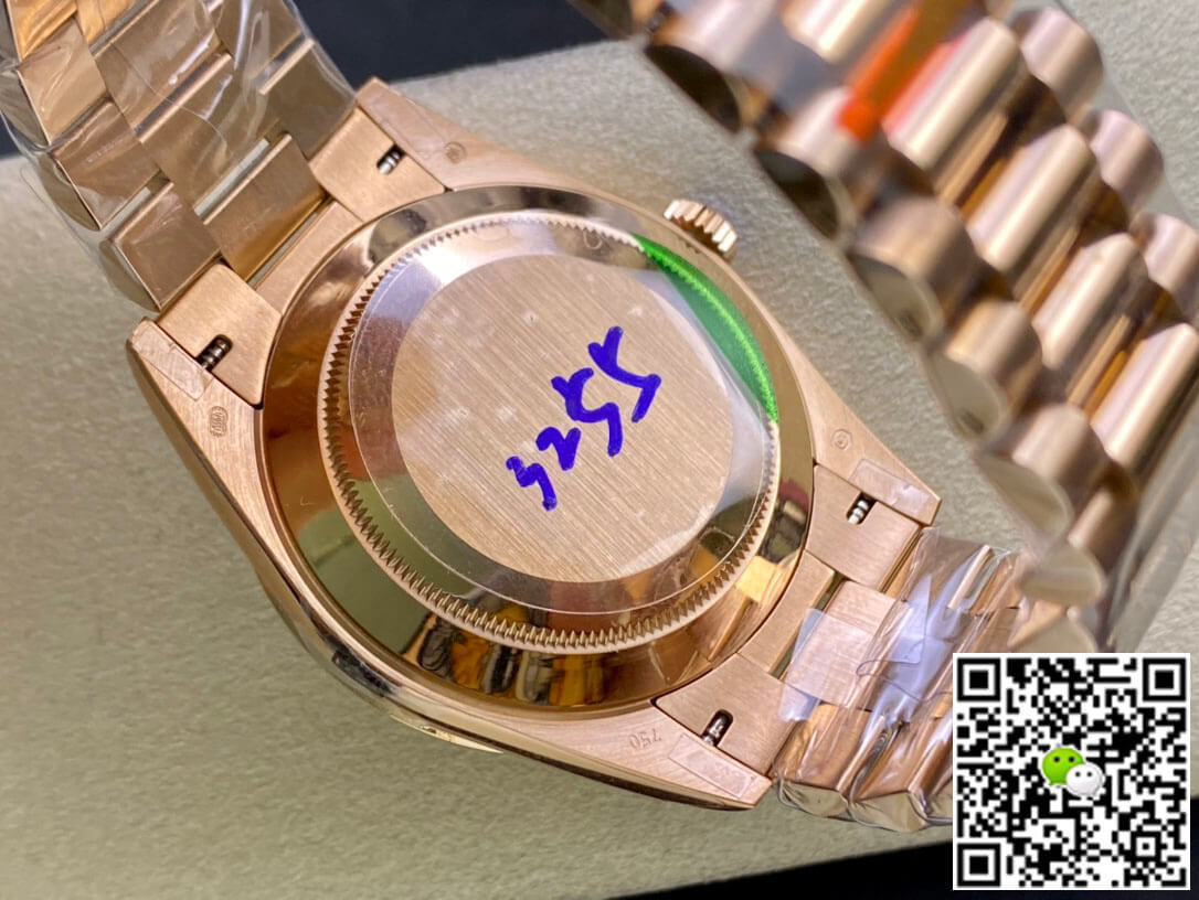 Rolex Day Date M228345RBR-0011 EW Factory Rose Gold