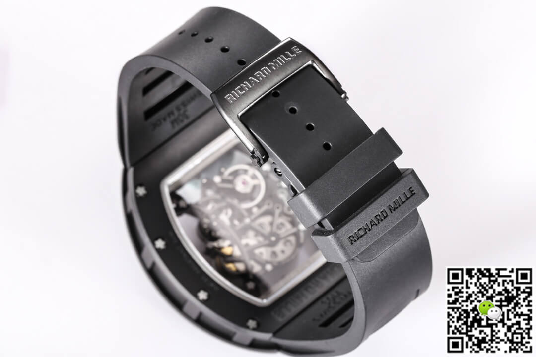 Richard Mille RM-055 BBR Factory Black Ceramic Case