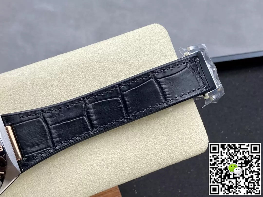 SBF Omega Constellation 131.23.41.21.06.001 VS Factory Leather Strap