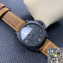 Panerai Luminor GMT 1950 3 Days PAM441 VS Factory V2 Black Dial