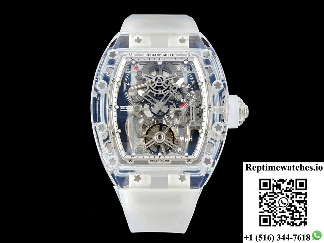 Richard Miller RM56-01 RM Factory Tourbillon Transparent Case