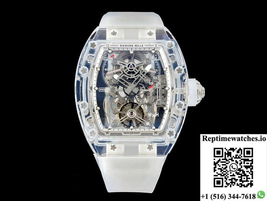 Richard Miller RM56-01 RM Factory Tourbillon Transparent Case