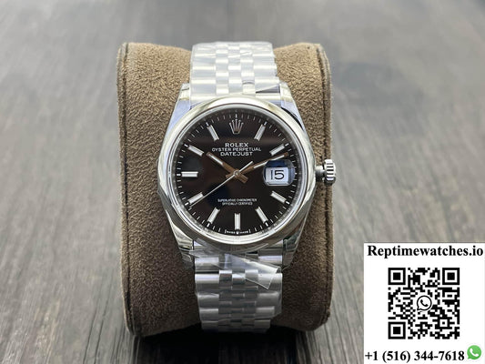 Rolex Datejust M126200-0003 VS Factory Oystersteel Case