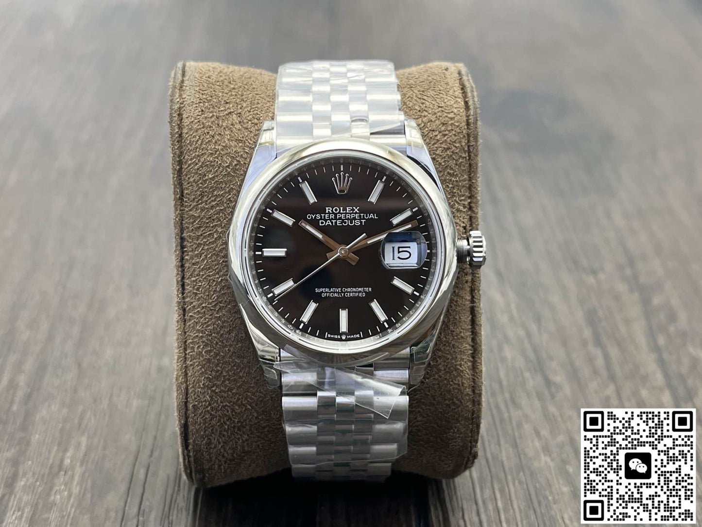 Rolex Datejust M126200-0003 VS Factory Oystersteel Case