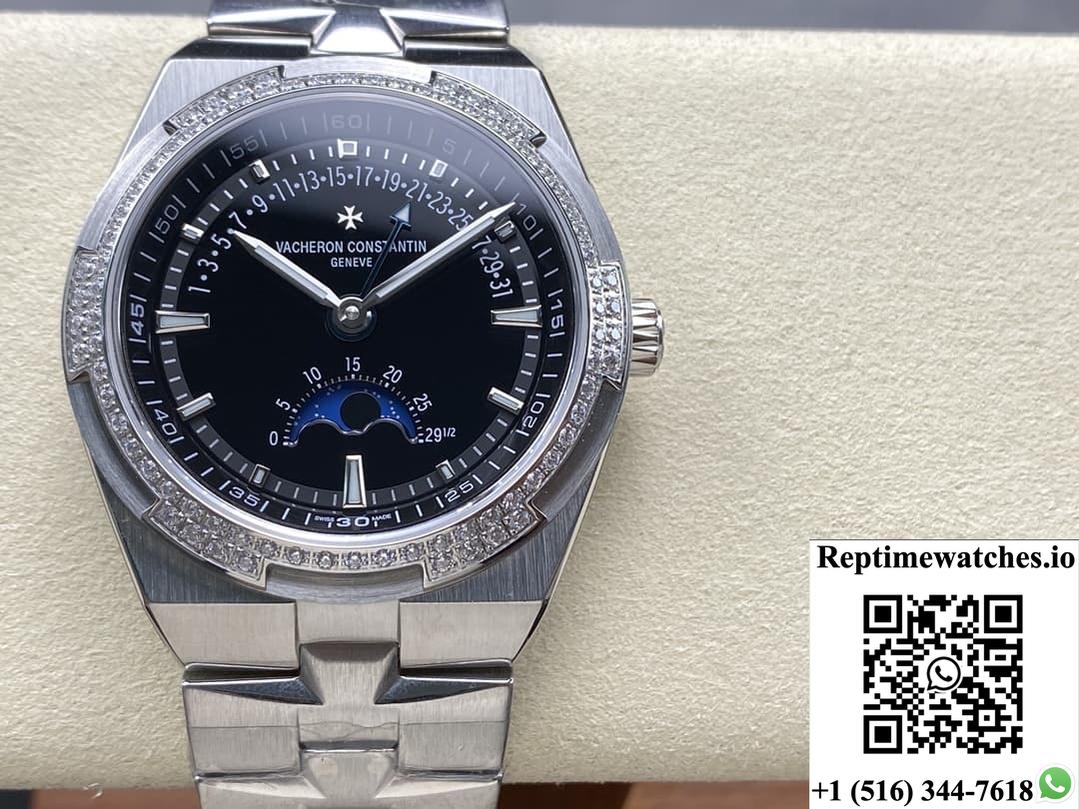 Vacheron Constantin Overseas 4000V-B919 GR Factory baton hour markers