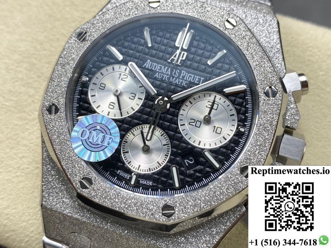 Audemars Piguet Royal Oak 26239BC.GG.1224BC.02 OM factory stainless steel bezel