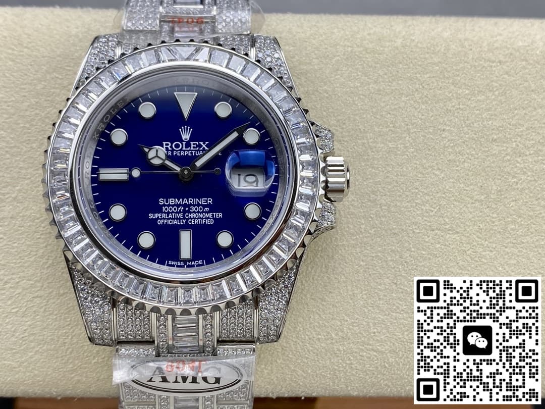 Rolex GMT-Master 116759 SAru-78215 AMG factory blue dial
