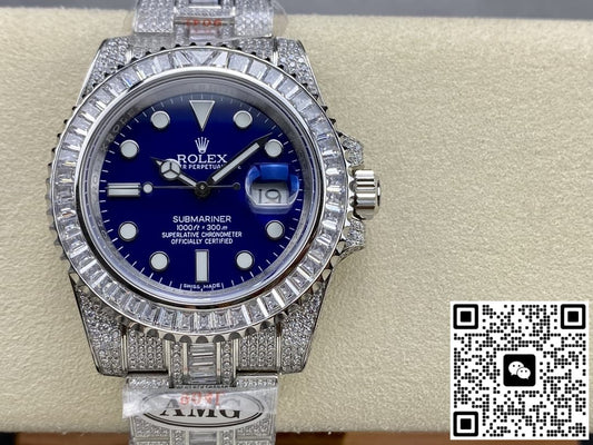 Rolex GMT-Master 116759 SAru-78215 AMG factory blue dial