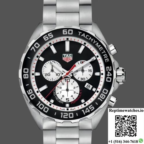 Tag Heuer F1 Caz101E.Ba0842 Stainless Steel Bracelet-Rep Time Watches