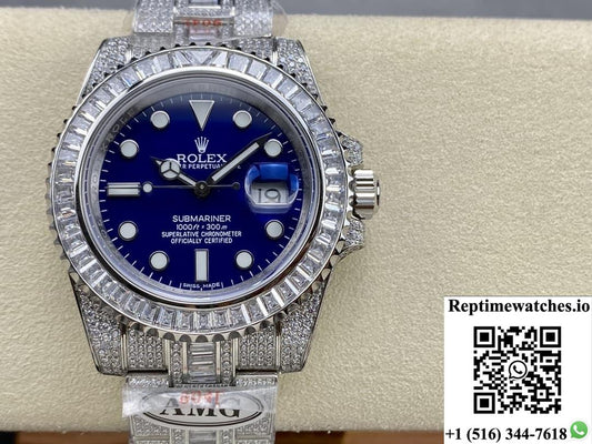Rolex GMT-Master 116759 SAru-78215 AMG factory blue dial