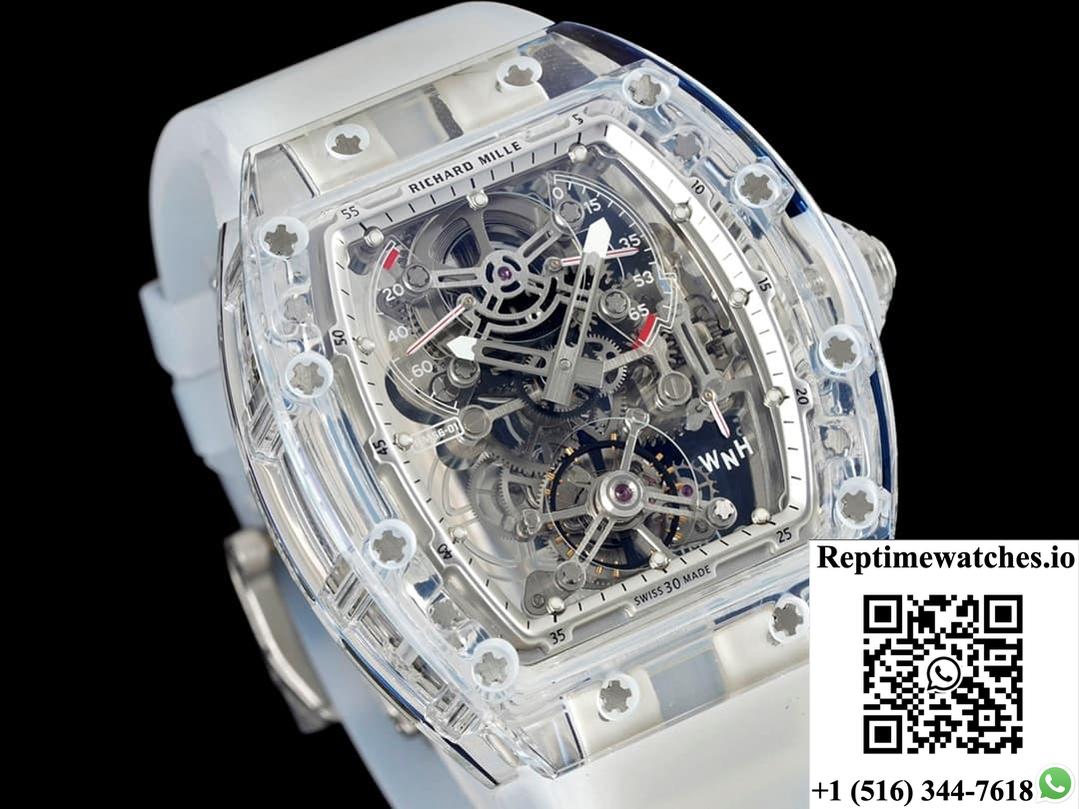 Richard Miller RM56-01 RM Factory Tourbillon Transparent Case