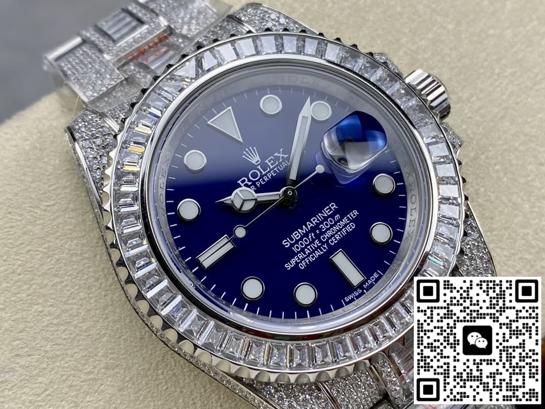Rolex GMT-Master 116759 SAru-78215 AMG factory blue dial
