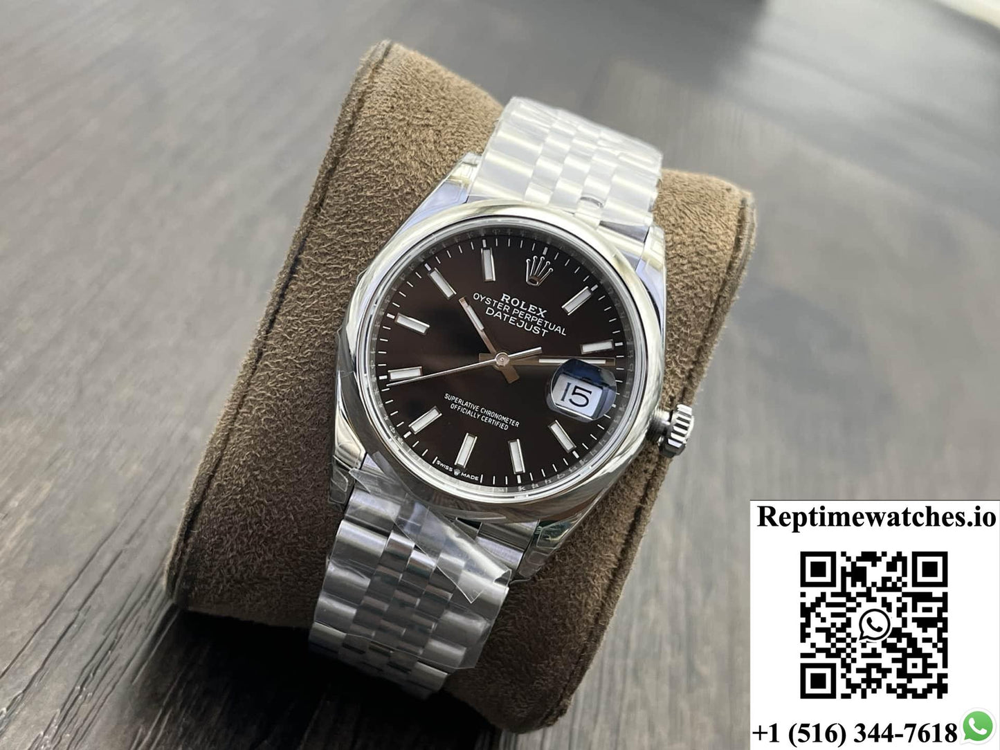 Rolex Datejust M126200-0003 VS Factory Oystersteel Case