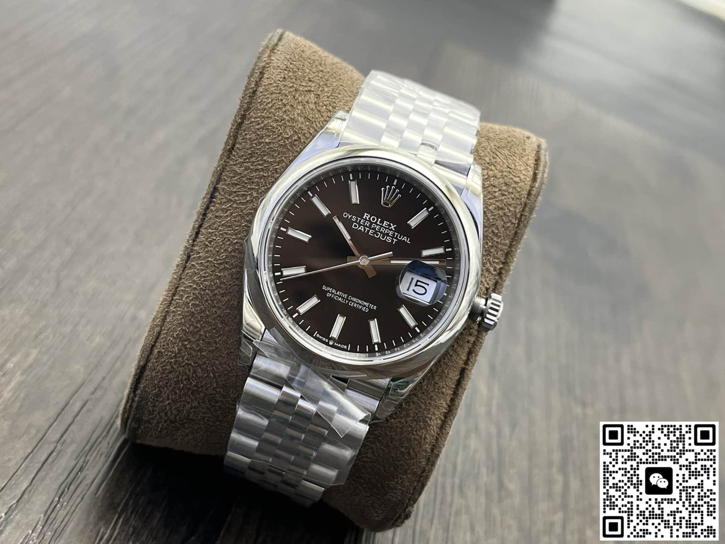 Rolex Datejust M126200-0003 VS Factory Oystersteel Case