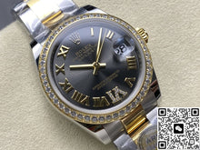 Rolex Datejust M278383RBR-0017 AR Factory Diamond Hour Marker