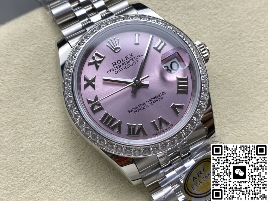 Rolex Datejust M278384RBR-0028 AR Factory Silver Strap