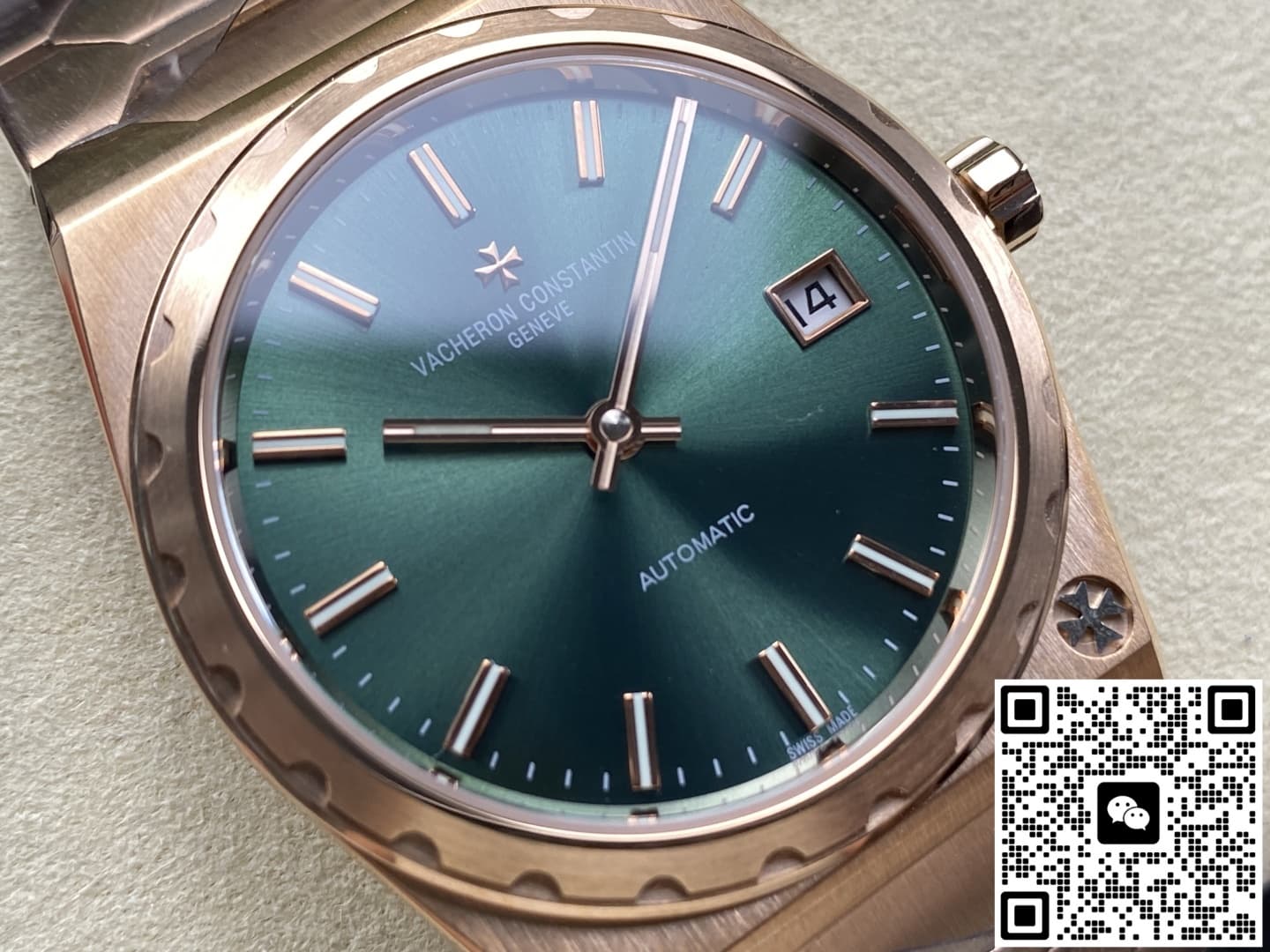 Vacheron Constantin Historiques 4200H-222J-B946 VC+ Factory Sapphire Watch Glass