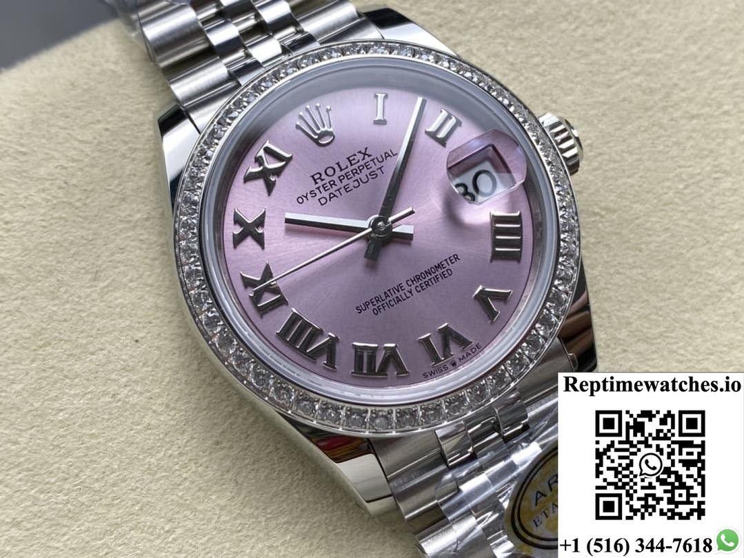 Rolex Datejust M278384RBR-0028 AR Factory Silver Strap
