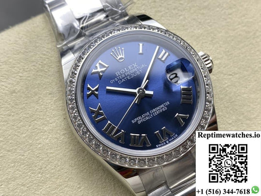 Rolex Datejust M278384rbr-0038 AR Factory Steel Case