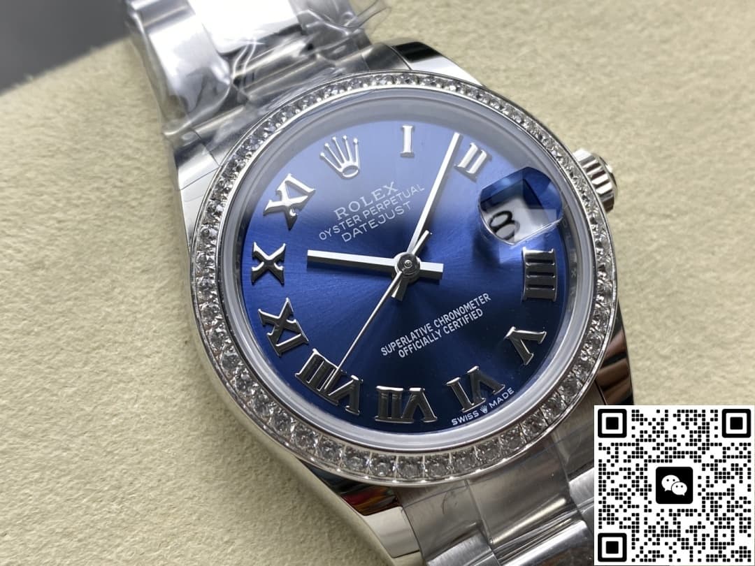 Rolex Datejust M278384rbr-0038 AR Factory Steel Case