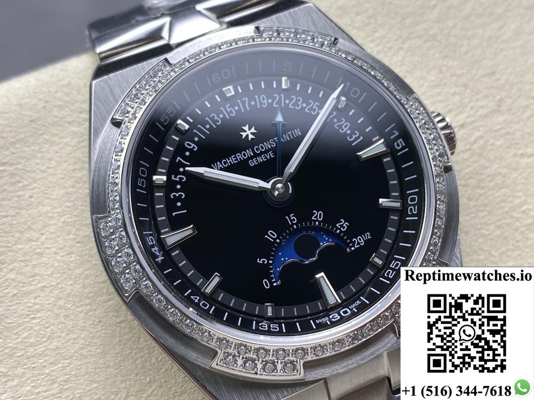 Vacheron Constantin Overseas 4000V-B919 GR Factory baton hour markers