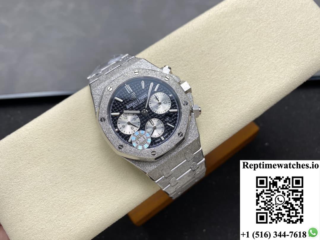 Audemars Piguet Royal Oak 26239BC.GG.1224BC.02 OM factory stainless steel bezel