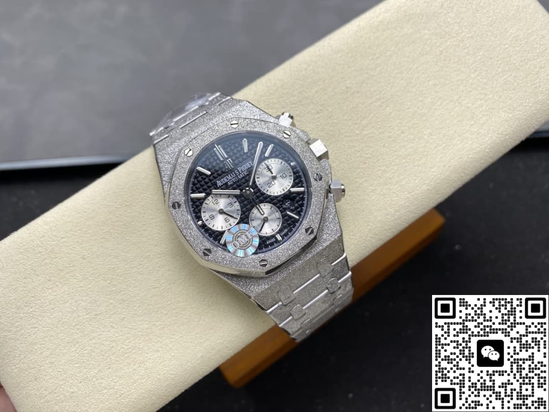 Audemars Piguet Royal Oak 26239BC.GG.1224BC.02 OM factory stainless steel bezel