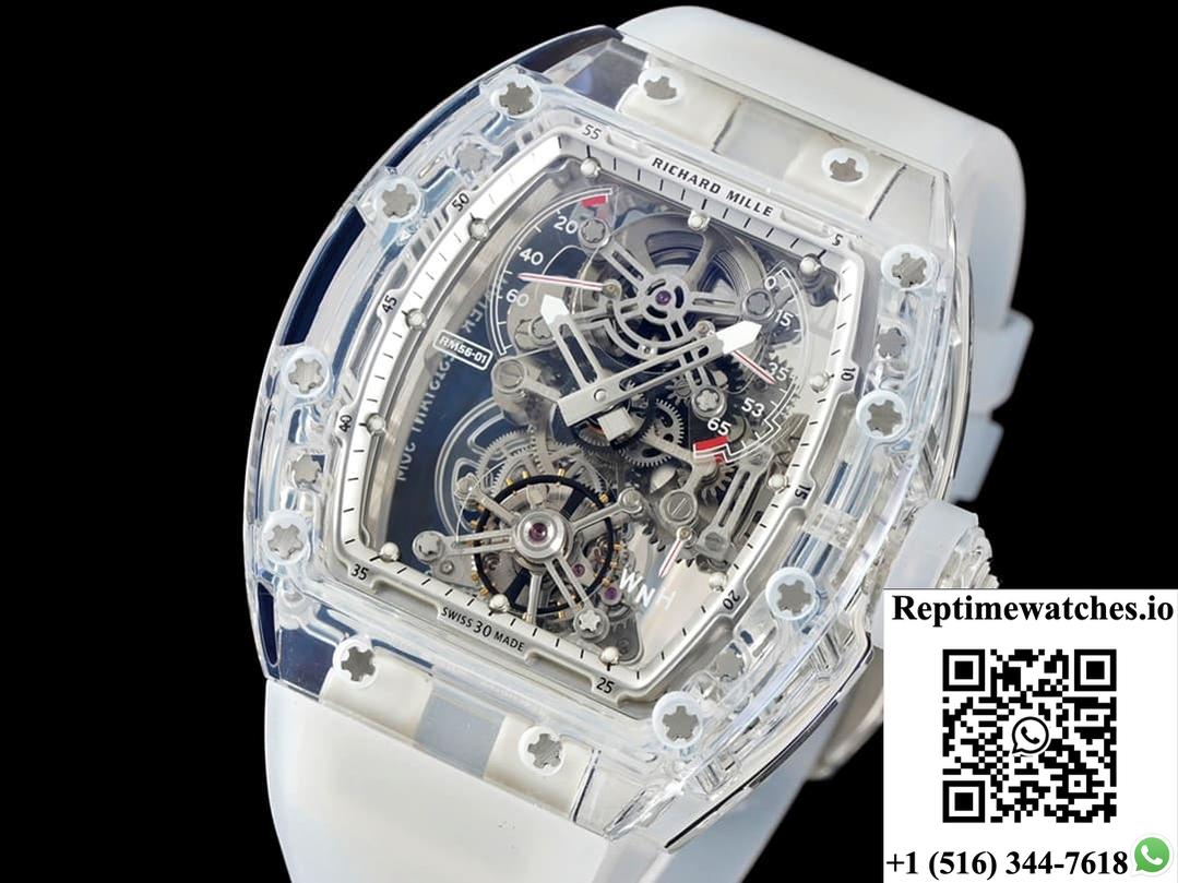 Richard Miller RM56-01 RM Factory Tourbillon Transparent Case