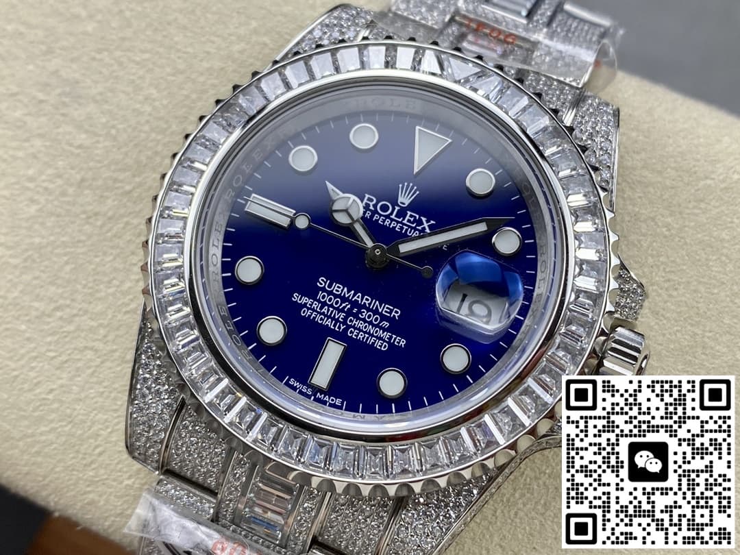 Rolex GMT-Master 116759 SAru-78215 AMG factory blue dial