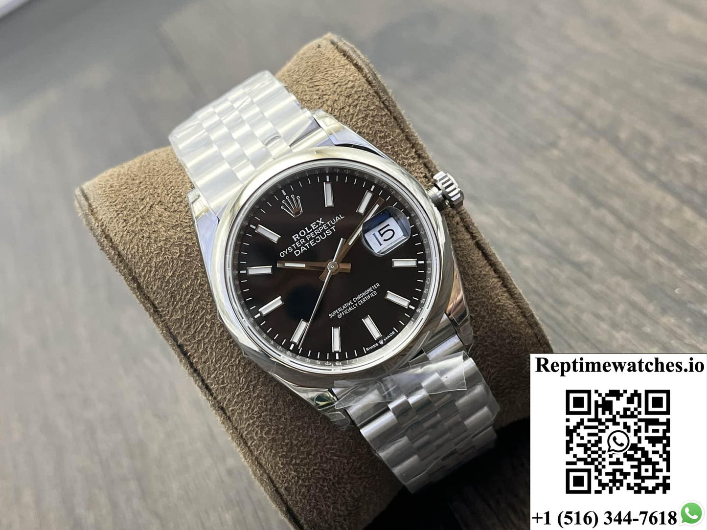 Rolex Datejust M126200-0003 VS Factory Oystersteel Case