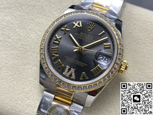 Rolex Datejust M278383RBR-0017 AR Factory Diamond Hour Marker