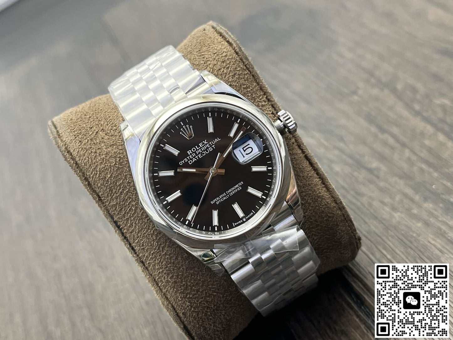 Rolex Datejust M126200-0003 VS Factory Oystersteel Case