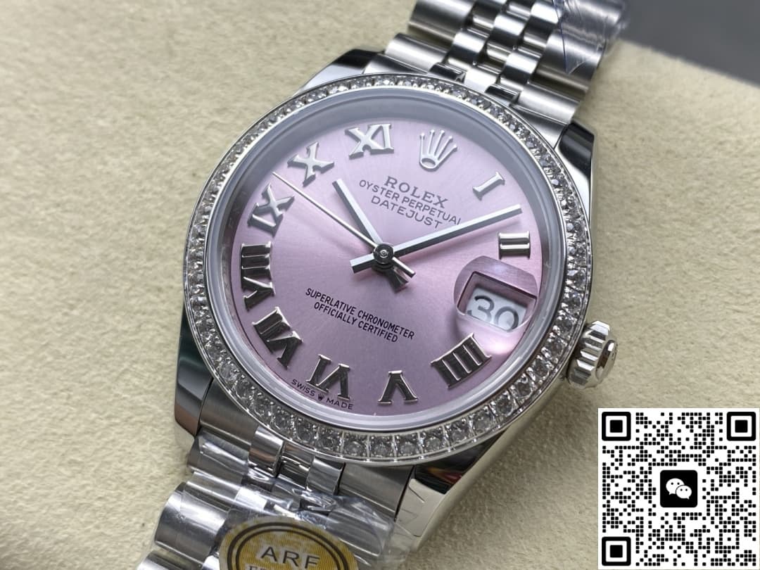 Rolex Datejust M278384RBR-0028 AR Factory Silver Strap