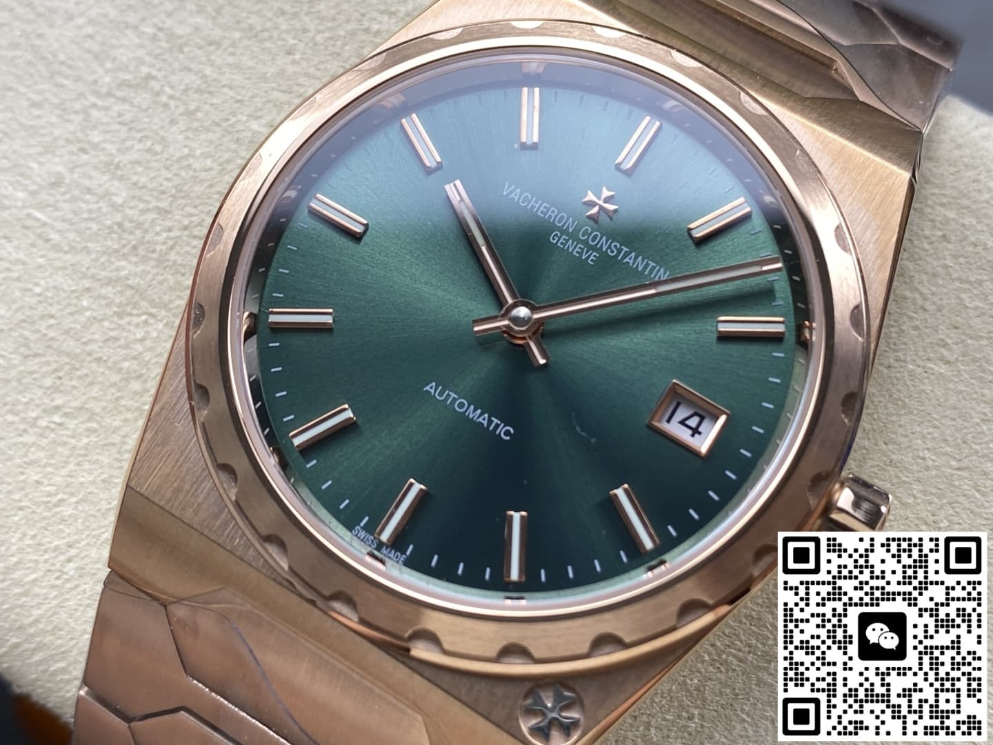 Vacheron Constantin Historiques 4200H-222J-B946 VC+ Factory Sapphire Watch Glass