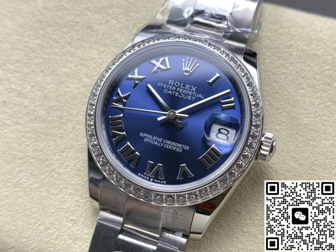 Rolex Datejust M278384rbr-0038 AR Factory Steel Case