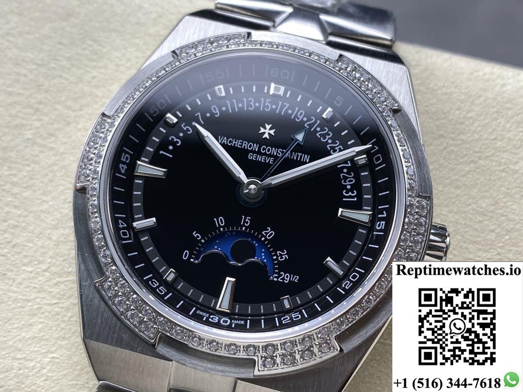 Vacheron Constantin Overseas 4000V-B919 GR Factory baton hour markers