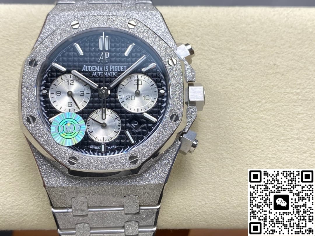 Audemars Piguet Royal Oak 26239BC.GG.1224BC.02 OM factory stainless steel bezel