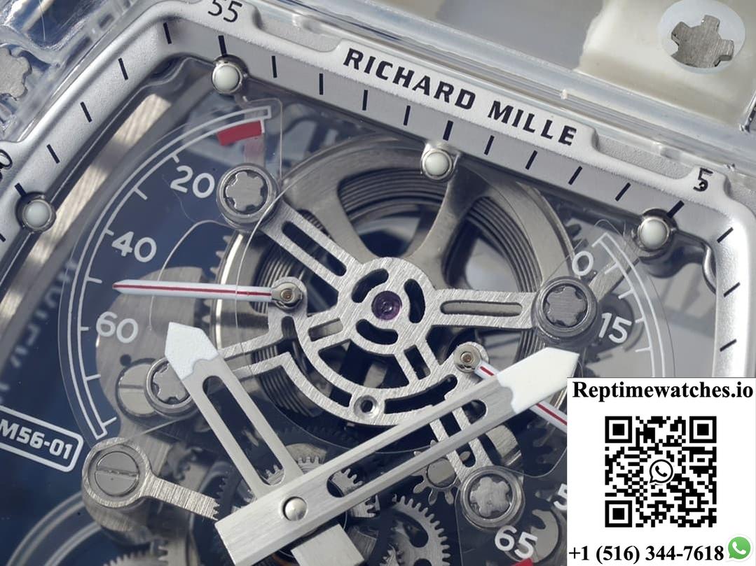 Richard Miller RM56-01 RM Factory Tourbillon Transparent Case