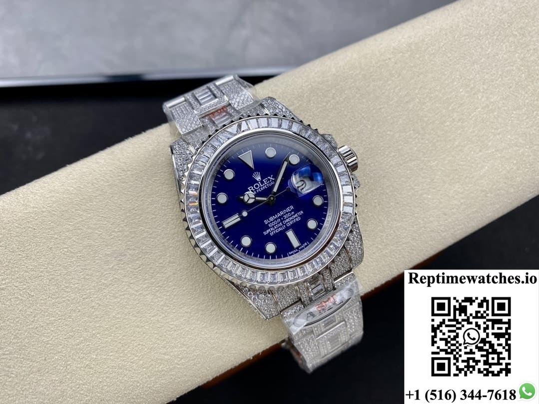 Rolex GMT-Master 116759 SAru-78215 AMG factory blue dial