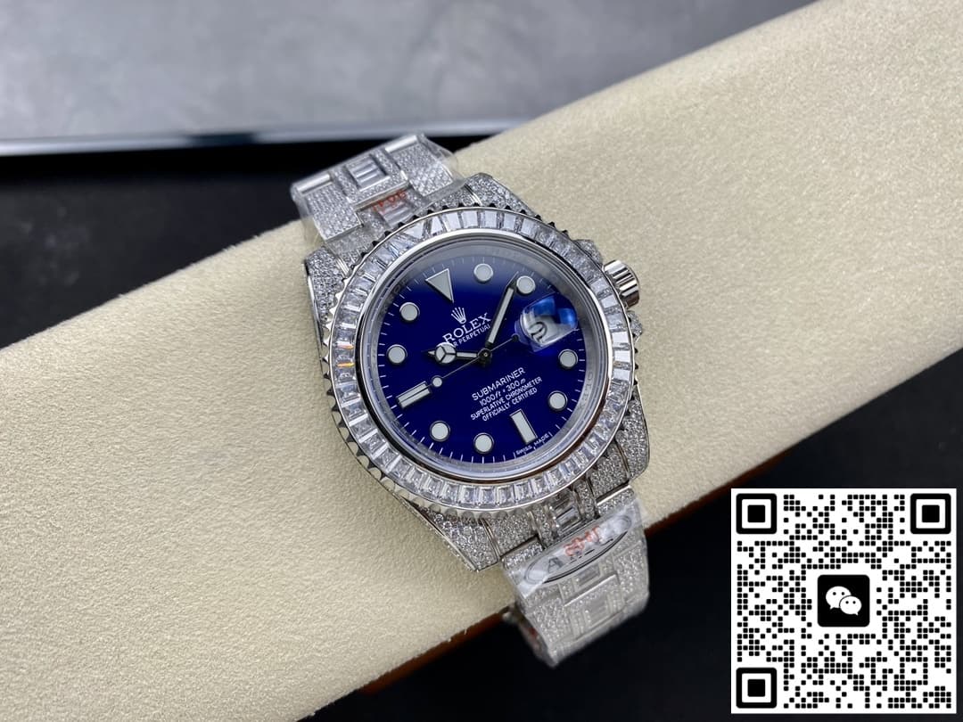 Rolex GMT-Master 116759 SAru-78215 AMG factory blue dial