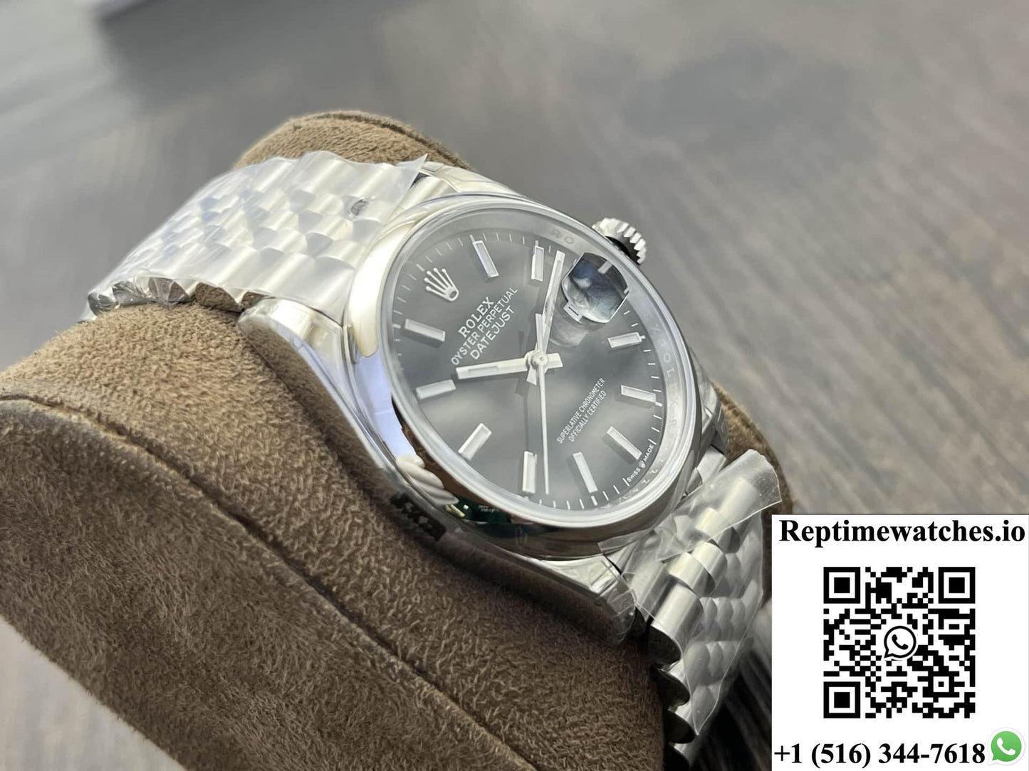 Rolex Datejust M126200-0003 VS Factory Oystersteel Case