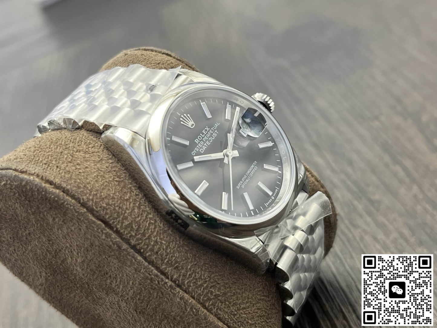 Rolex Datejust M126200-0003 VS Factory Oystersteel Case