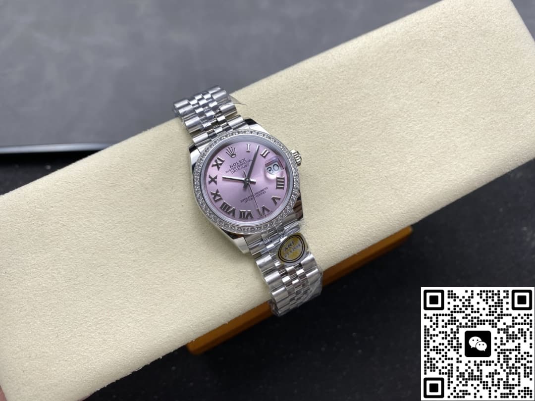 Rolex Datejust M278384RBR-0028 AR Factory Silver Strap